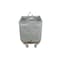 Steele Canvas Basket 6 BU Permanent Truck Blue Vinyl w/Grey Vinyl - 3in Casters 926VBLUVGRYW3 - alternate 3